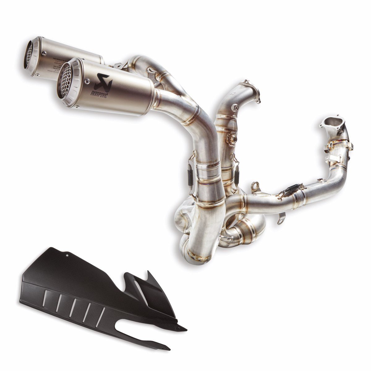 Ducati Complete Titanium Exhaust System (96481431A) - High Road Motorsports - Exhaust System - 96481431A - Ducati