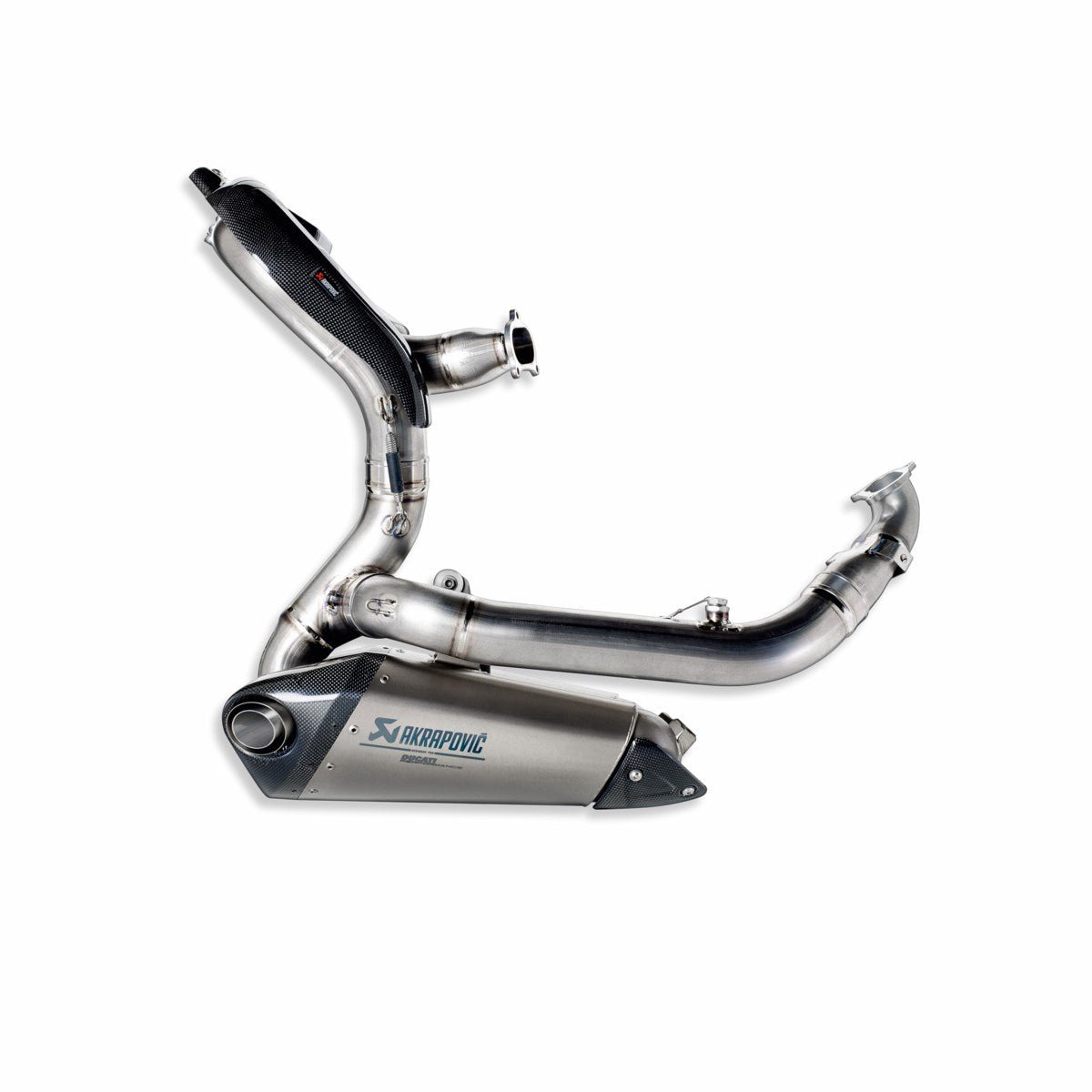 Ducati Complete Titanium Exhaust System (96481722AA) - High Road Motorsports - Exhaust System - 96481722AA - Ducati