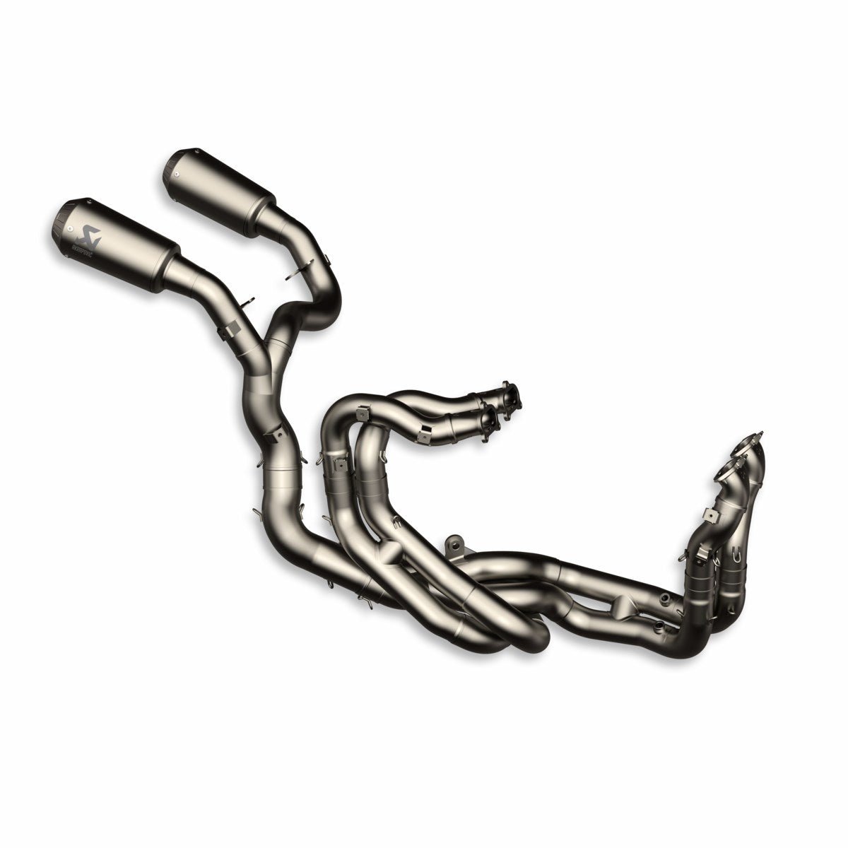 Ducati Complete Titanium Exhaust System (96482251AA) - High Road Motorsports - Exhaust System - 96482251AA - Ducati
