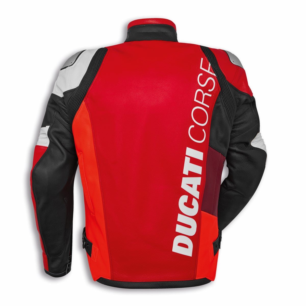 Ducati Corse C6 Perforated Leather Jacket - High Road Motorsports - Motorcycle Jacket - 981074546 - Ducati