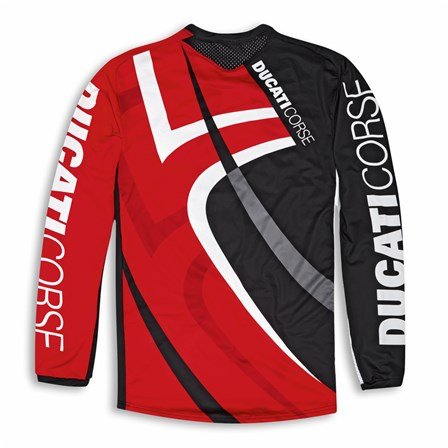 Ducati Corse MTB V2 Long - Sleeve Technical Shirt - High Road Motorsports - Undershirt - 981085003 - Ducati