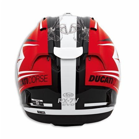 Ducati Corse V7 Helmet - High Road Motorsports - Motorcycle Helmet - 981085352 - Ducati