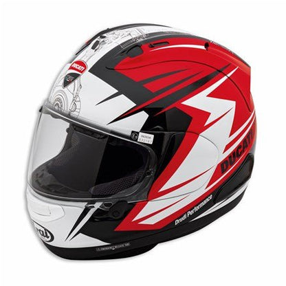 Ducati Corse V7 Helmet - High Road Motorsports - Motorcycle Helmet - 981085352 - Ducati