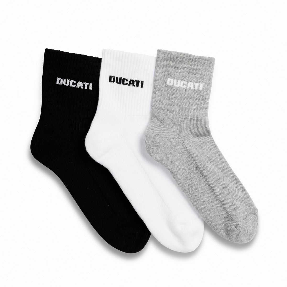 Ducati DC Fitness Socks - High Road Motorsports - Socks - 987710651 - Ducati