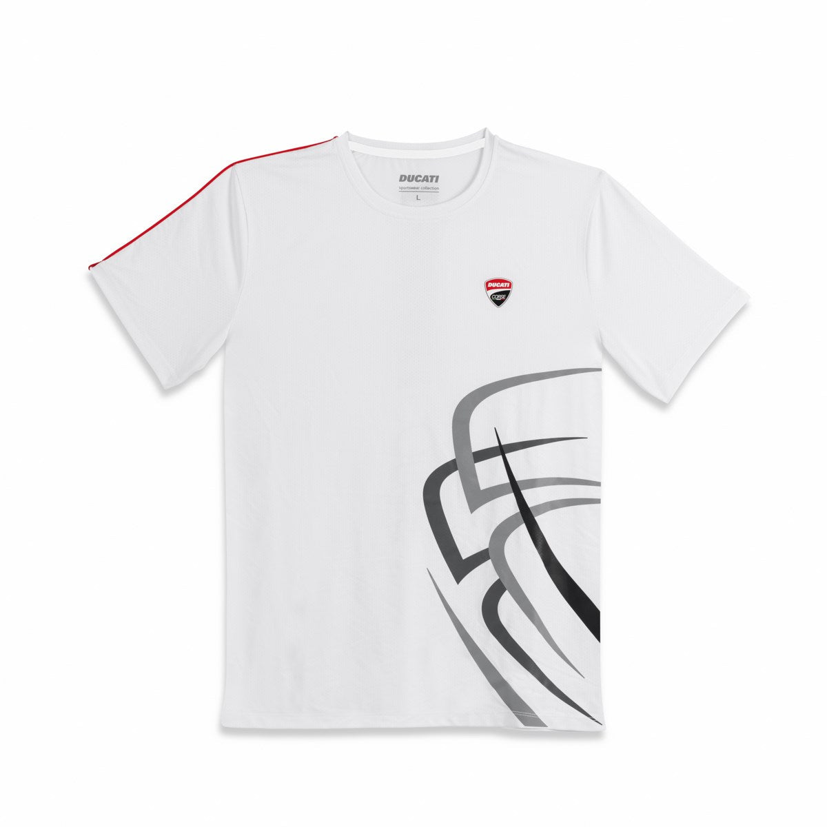 Ducati DC Fitness T-Shirt - High Road Motorsports - T-Shirt - 987707982 - Ducati