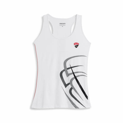 Ducati DC Fitness Women's Tank - Top - High Road Motorsports - Tank Top - 987708402 - Ducati