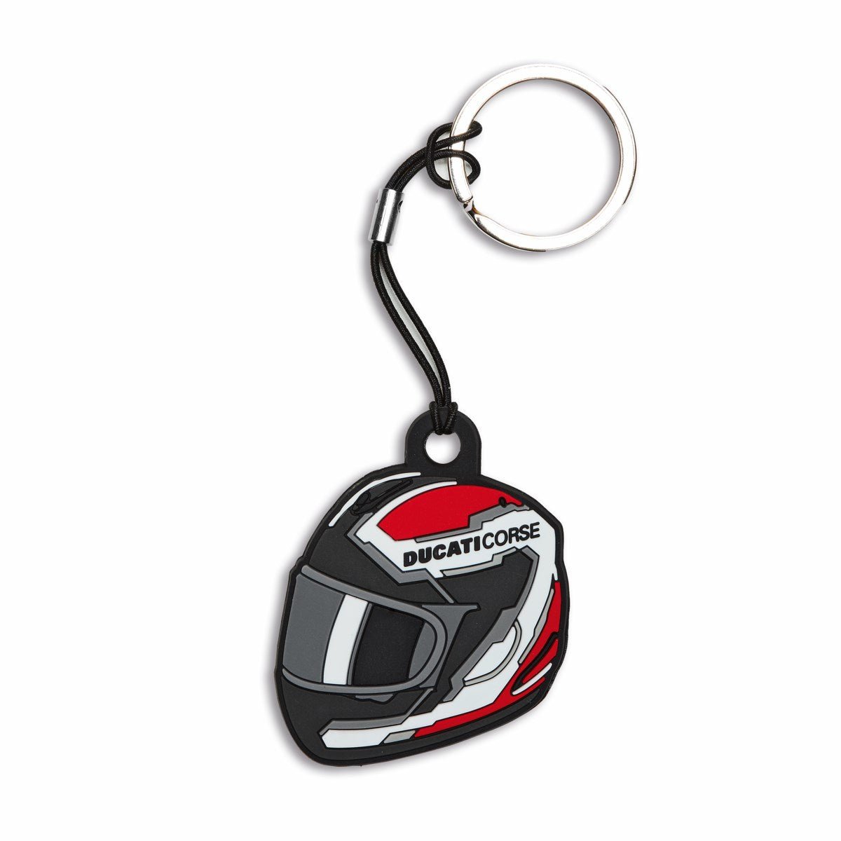 Ducati DC Helmet Keyring - High Road Motorsports - Key Ring - 987704446 - Ducati