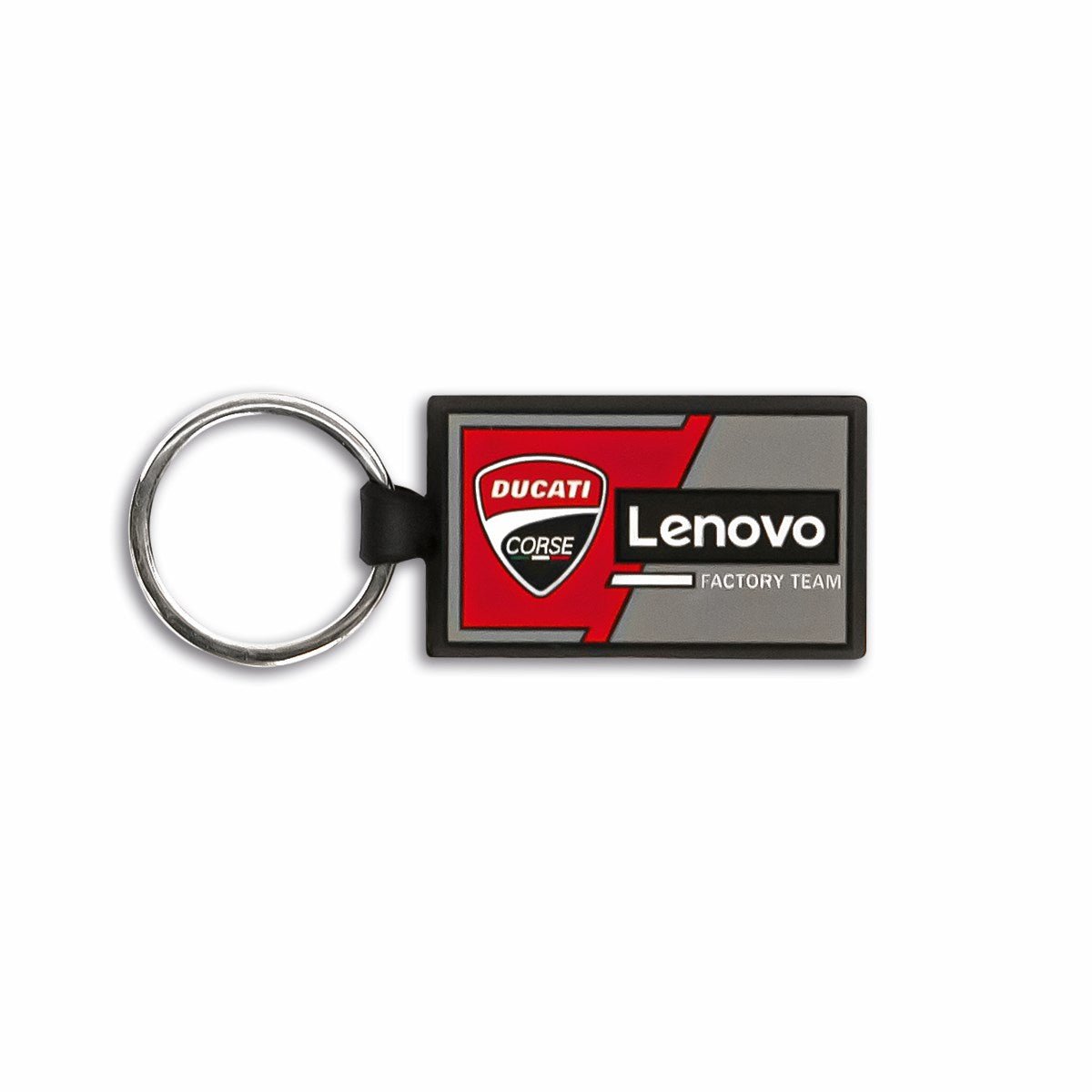 Ducati DC Lenovo Keyring - High Road Motorsports - Key Ring - 987707790 - Ducati