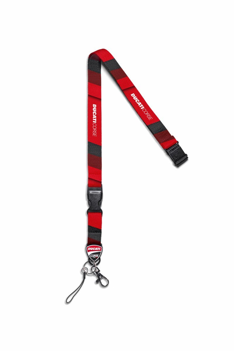 Ducati DC Line Lanyard - High Road Motorsports - Lanyard - 987709339 - Ducati