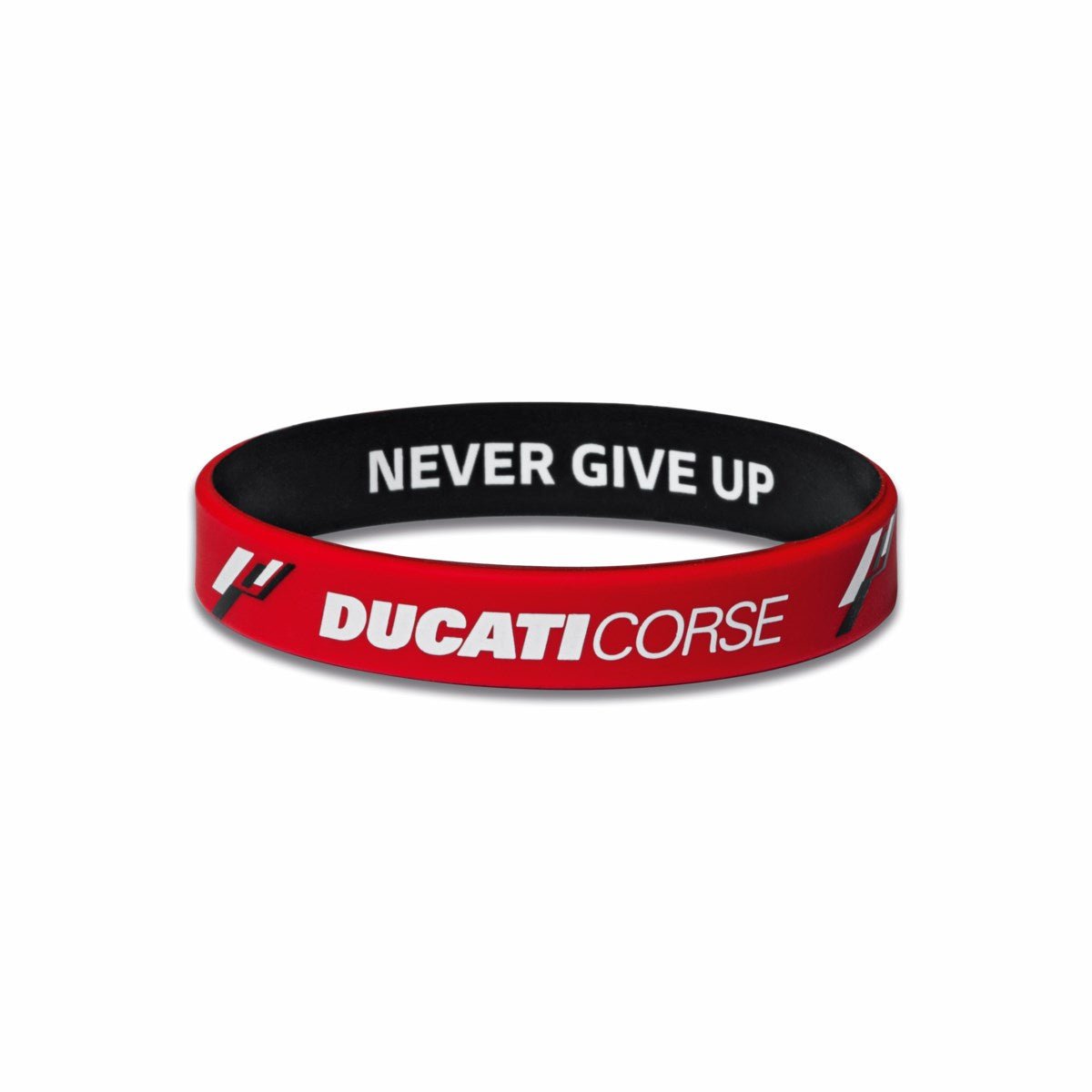 Ducati DC Line Rubber Bracelet - High Road Motorsports - Jewelry - 987704840 - Ducati