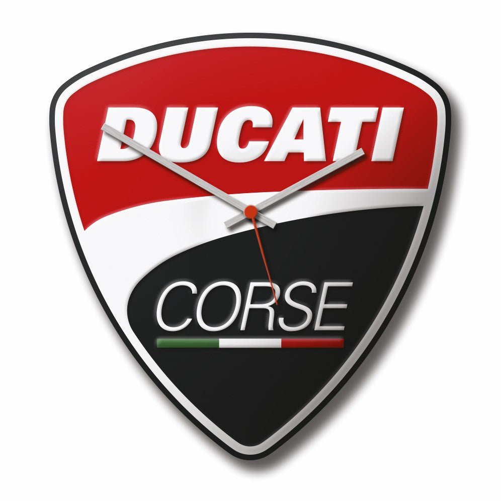 Ducati DC Power Wall Clock - High Road Motorsports - Clock - 987699491 - Ducati