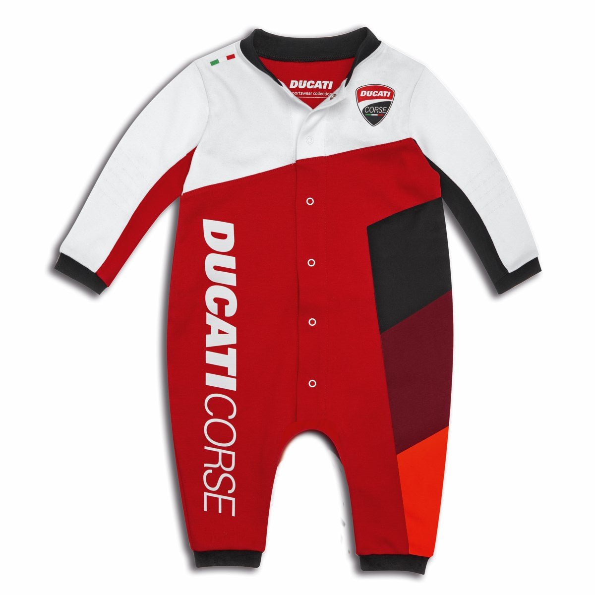 Ducati DC Sport Baby Sleepsuit - High Road Motorsports - Baby - 987705403 - Ducati