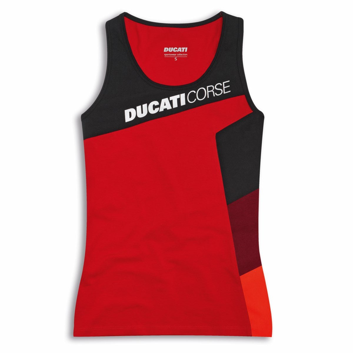 Ducati DC Sport Women's Tank Top - High Road Motorsports - Tank Top - 987705392 - Ducati