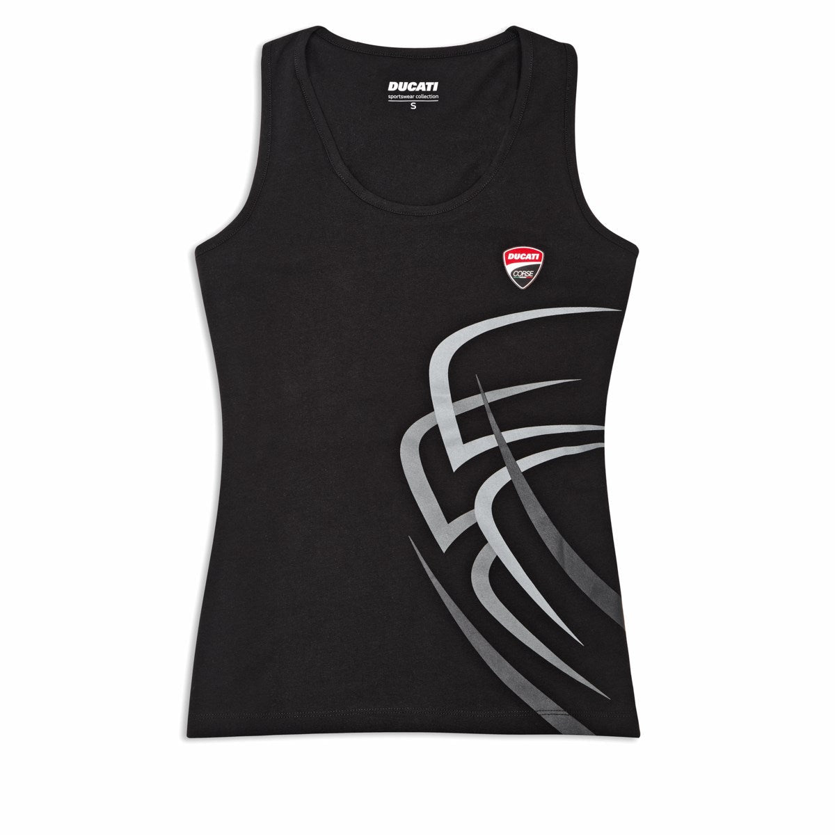 Ducati DC Tonal 2.0 Women's Tank Top - High Road Motorsports - Tank Top - 987707882 - Ducati