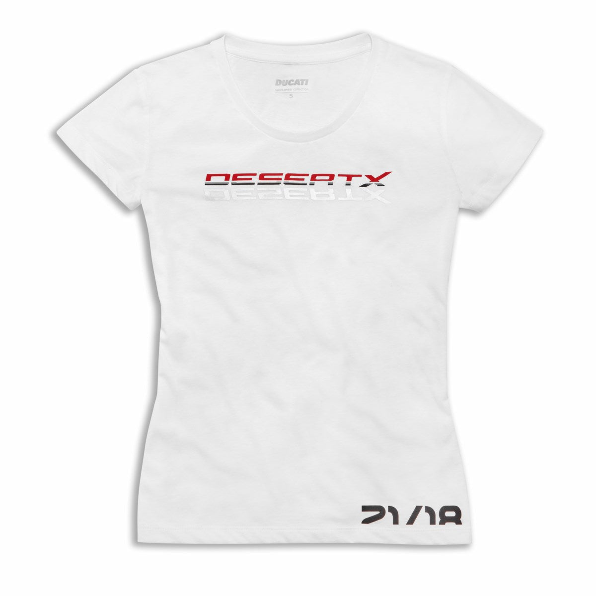 Ducati DesertX Logo Women's T-Shirt - High Road Motorsports - T-Shirt - 987705762 - Ducati