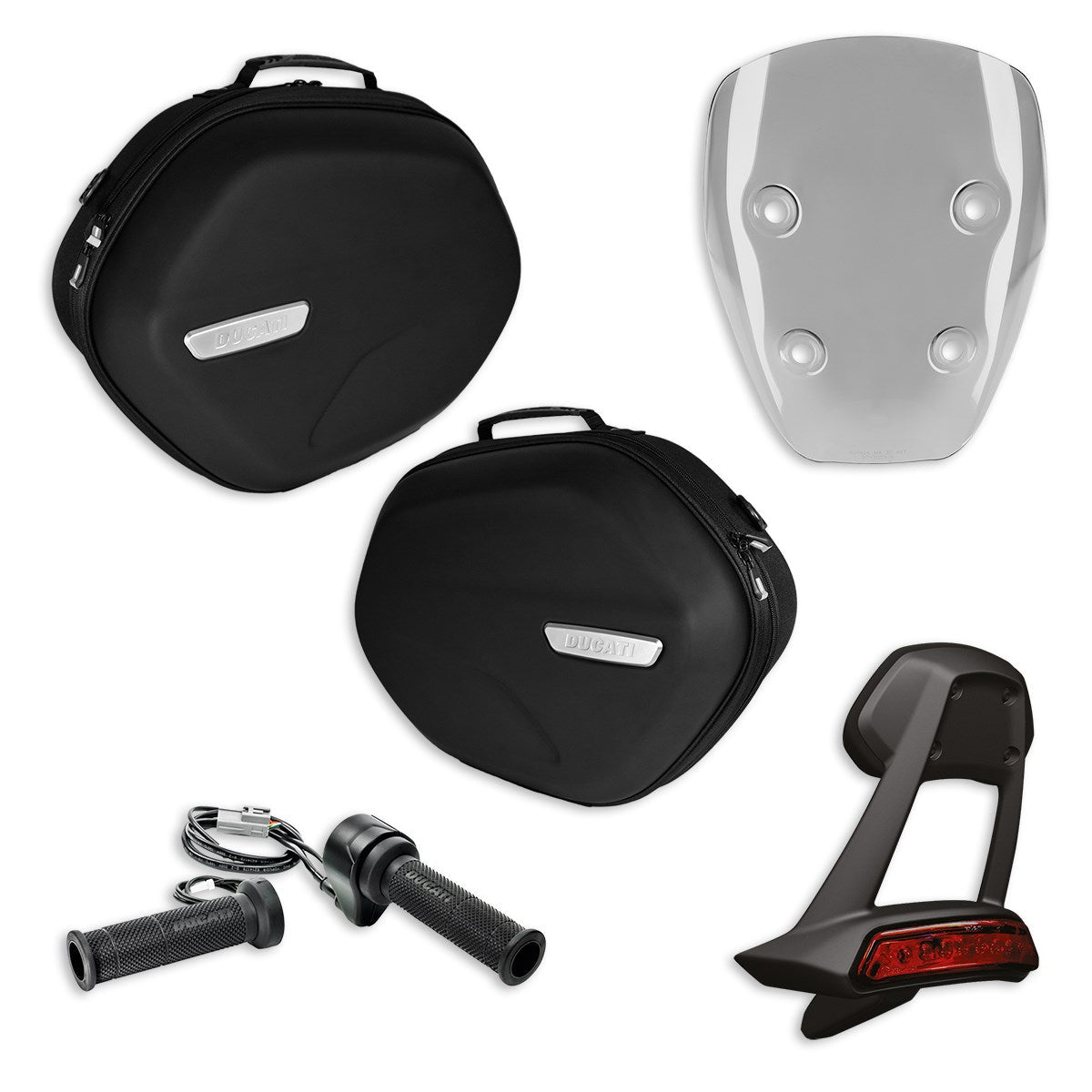 Ducati Diavel 1260 Touring Accessory Package (97980911AA) - High Road Motorsports - Accessory Package - 97980911AA - Ducati