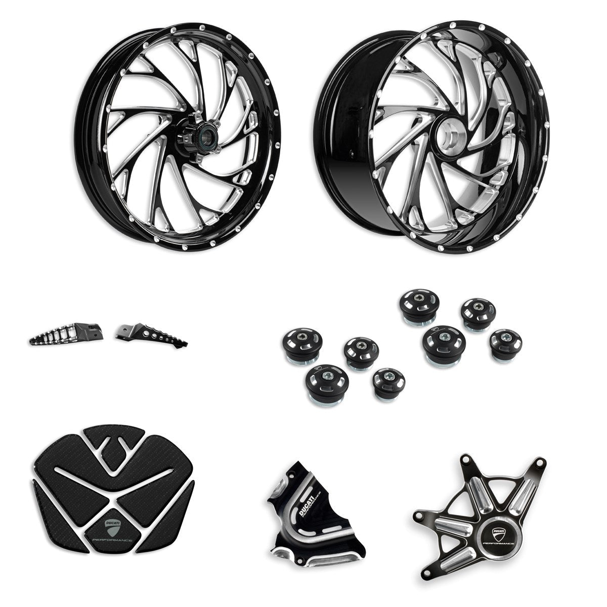 Ducati Diavel Urban Accessory Package (97980141B) - High Road Motorsports - Accessory Package - 97980141B - Ducati