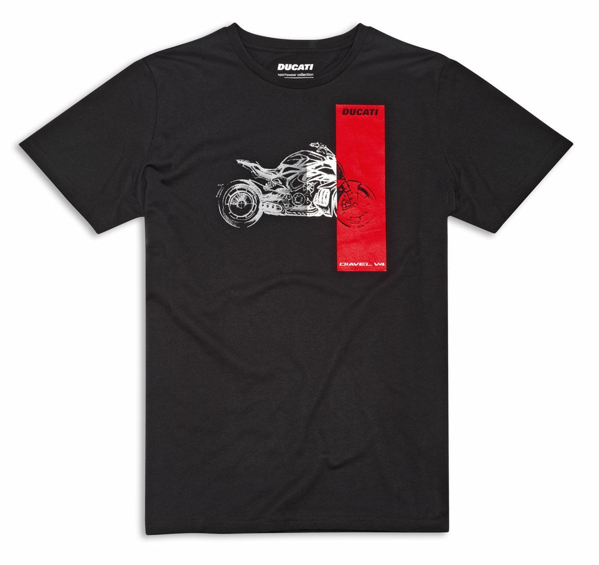Ducati Diavel V4 T-Shirt - High Road Motorsports - T-Shirt - 987708502 - Ducati