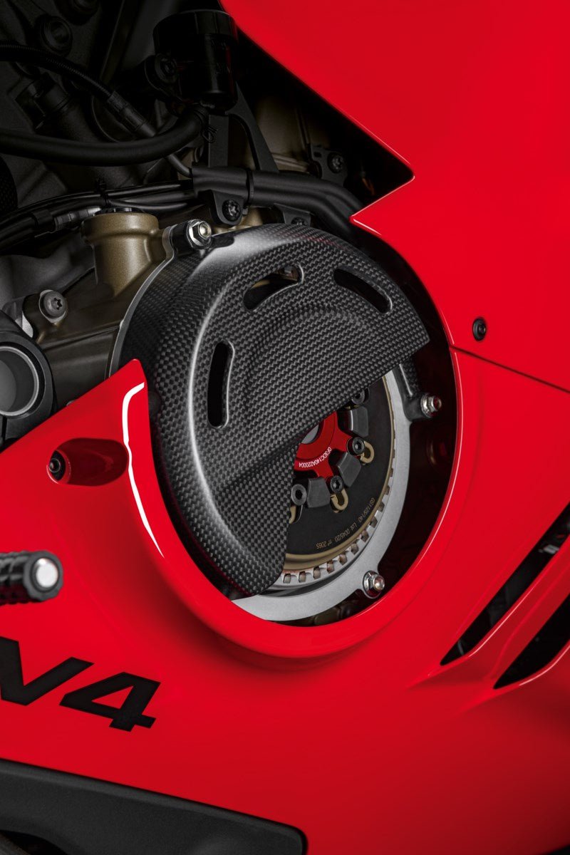 Ducati Dry Clutch Cover (96981251AA) - High Road Motorsports - Clutch Cover - 96981251AA - Ducati