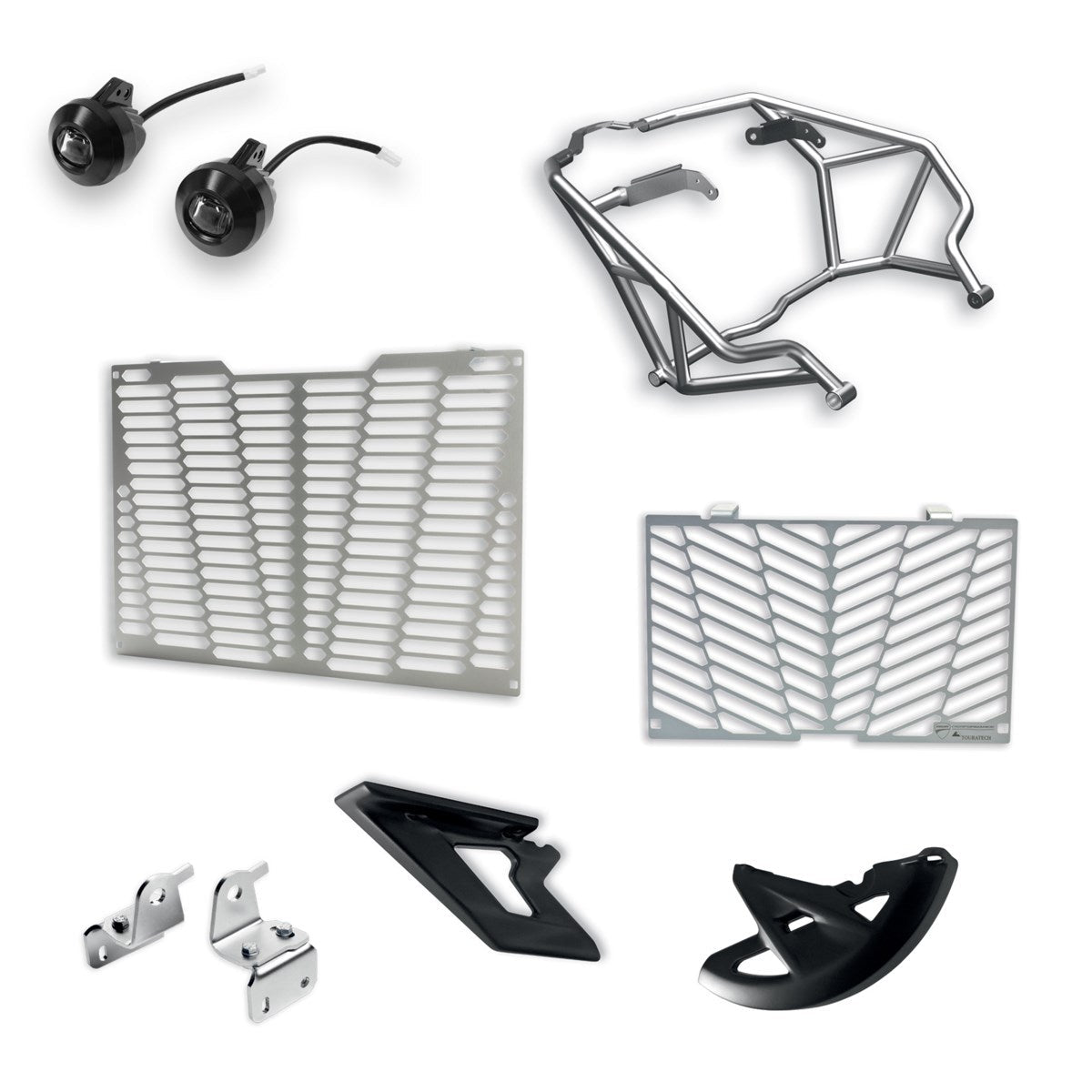 Ducati Enduro Multistrada 1260/1200 Enduro Accessory Package (97980814A) - High Road Motorsports - Accessory Package - 97980814A - Ducati