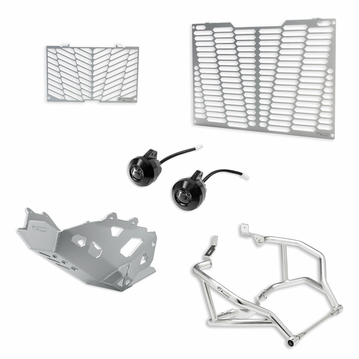 Ducati Enduro Multistrada V2 And Multistrada 950 Accessory Pack (97980832C) - High Road Motorsports - Accessory Package - 97980832C - Ducati