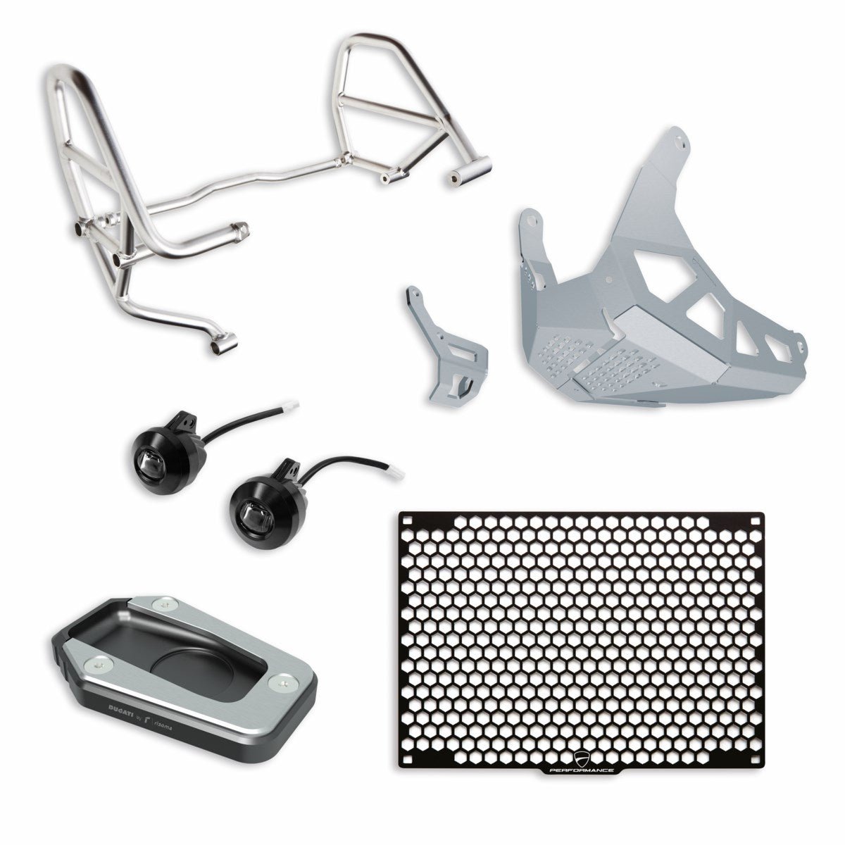 Ducati Enduro Multistrada V4 Accessory Pack (97981002AA) - High Road Motorsports - Accessory Package - 97981002AA - Ducati