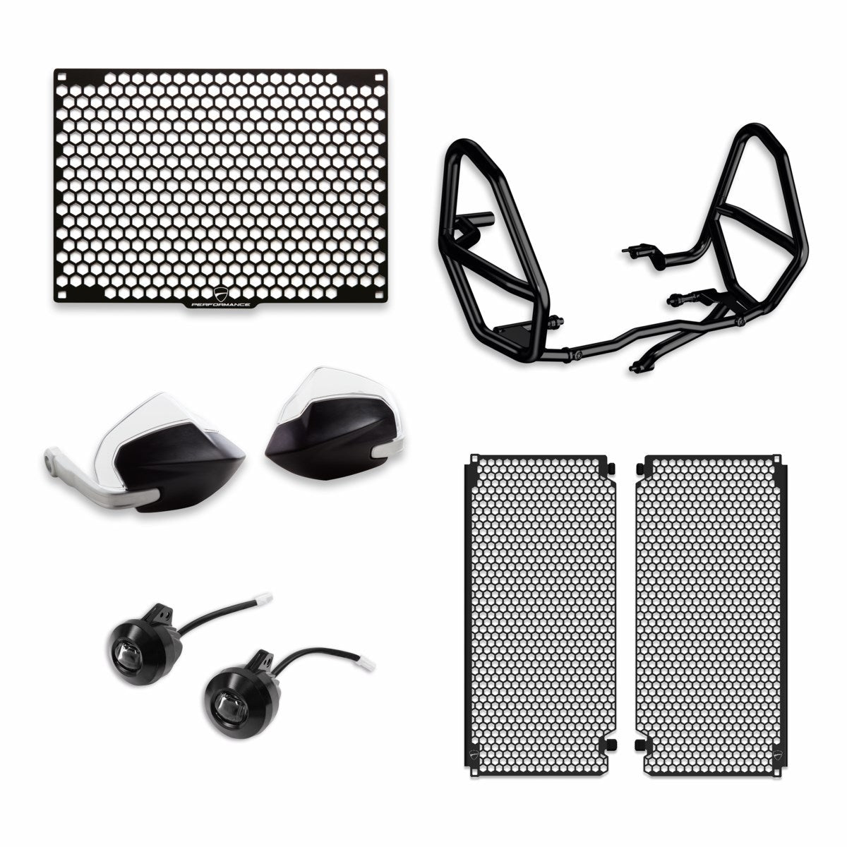 Ducati Enduro Multistrada V4 Accessory Pack (97981281AA) - High Road Motorsports - Accessory Package - 97981281AA - Ducati