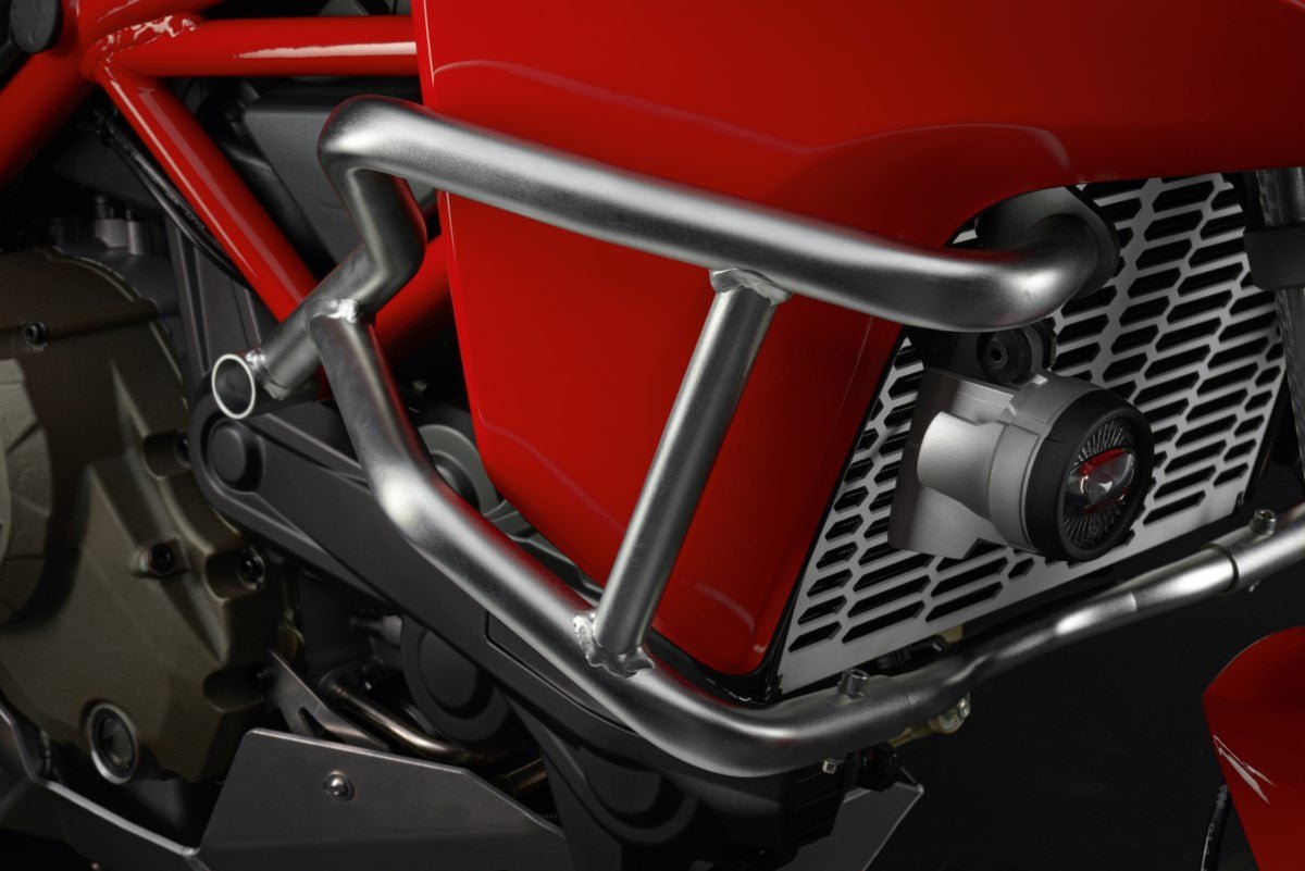 Ducati Engine Cover In Steel Tubes (96781051A) - High Road Motorsports - Protection Bars - 96781051A - Ducati