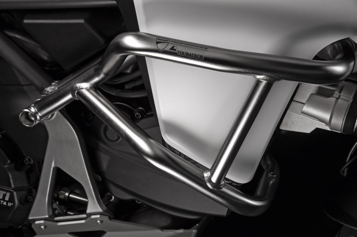 Ducati Engine Cover In Steel Tubes (96781051A) - High Road Motorsports - Protection Bars - 96781051A - Ducati