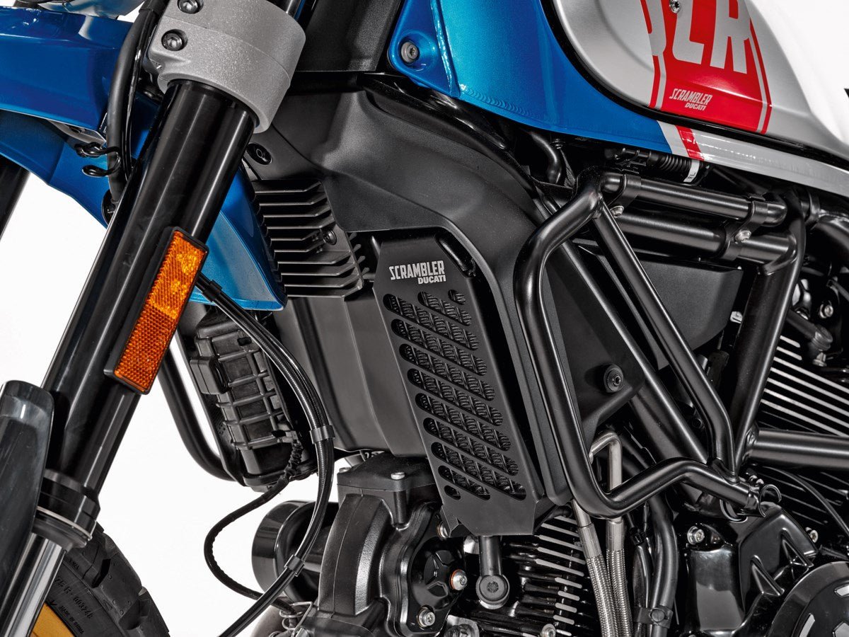 Ducati Engine Cover In Steel Tubes (96781081A) - High Road Motorsports - Protection Bars - 96781081A - Ducati