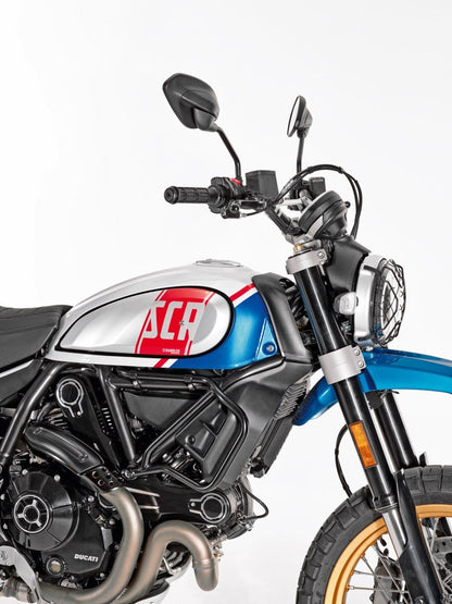 Ducati Engine Cover In Steel Tubes (96781081A) - High Road Motorsports - Protection Bars - 96781081A - Ducati