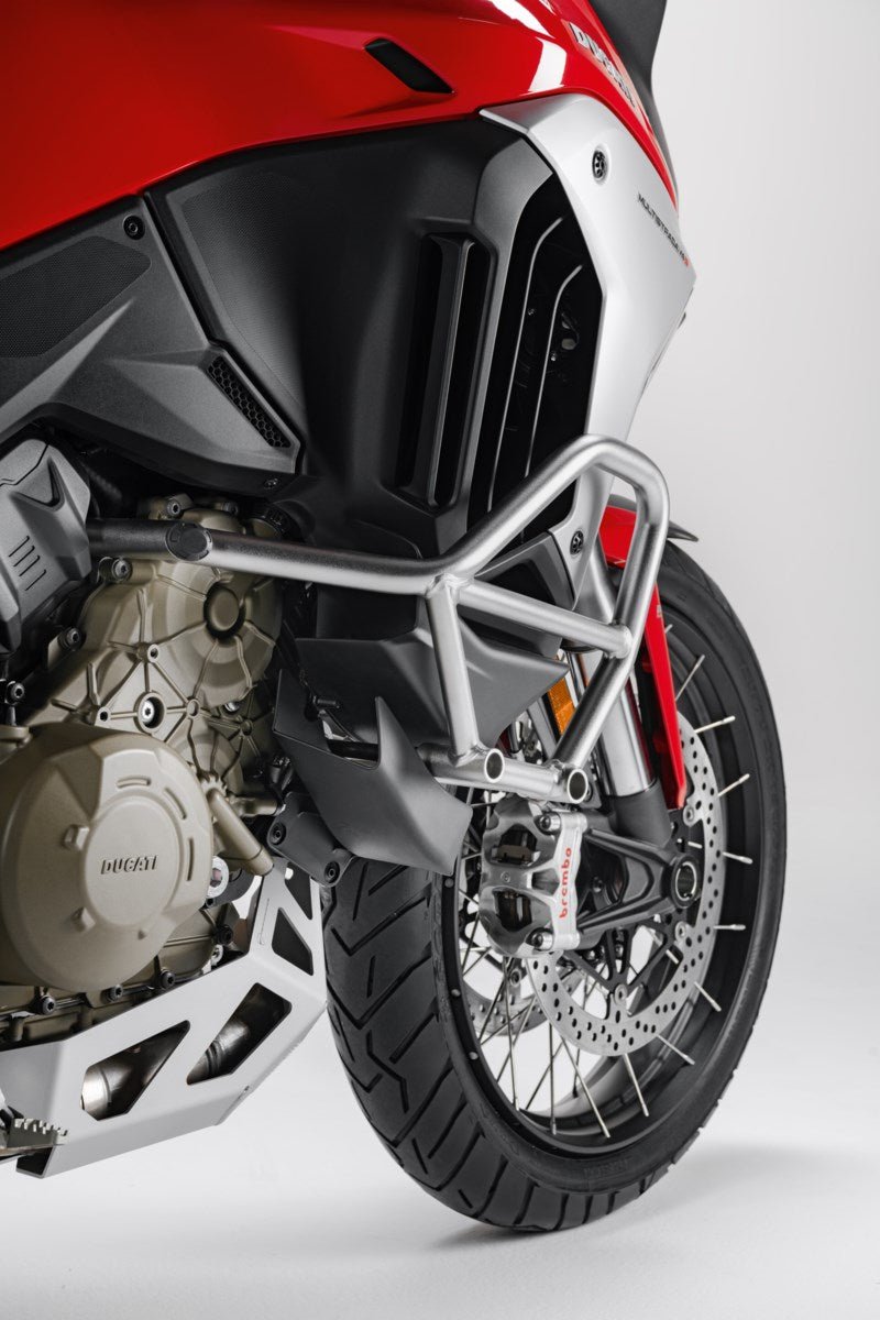 Ducati Engine Cover In Steel Tubes (96781501AA) - High Road Motorsports - Protection Bars - 96781501AA - Ducati