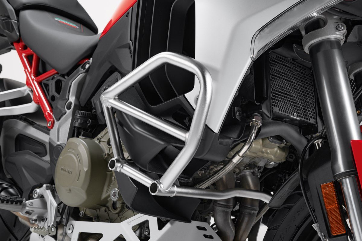 Ducati Engine Cover In Steel Tubes (96781501AA) - High Road Motorsports - Protection Bars - 96781501AA - Ducati