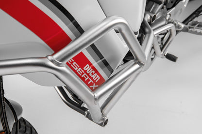 Ducati Engine Cover In Steel Tubes (96781851AA) - High Road Motorsports - Protection Bars - 96781851AA - Ducati