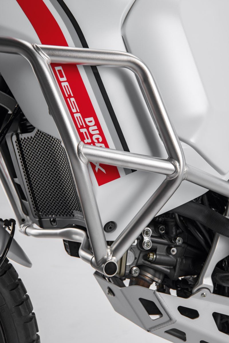 Ducati Engine Cover In Steel Tubes (96781851AA) - High Road Motorsports - Protection Bars - 96781851AA - Ducati