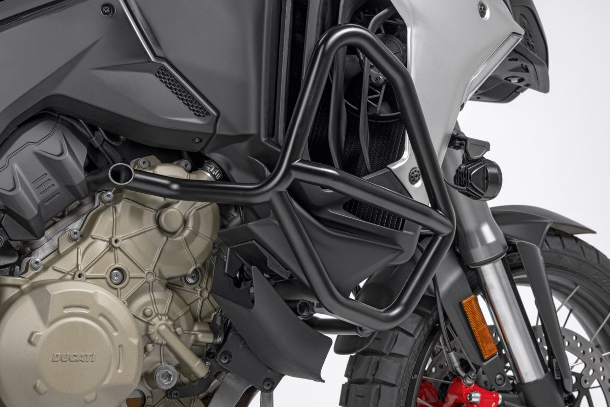 Ducati Engine Cover In Steel Tubes (96782221AA) - High Road Motorsports - Protection Bars - 96782221AA - Ducati