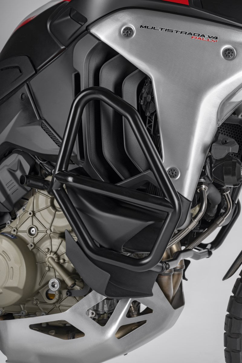 Ducati Engine Cover In Steel Tubes (96782221AA) - High Road Motorsports - Protection Bars - 96782221AA - Ducati