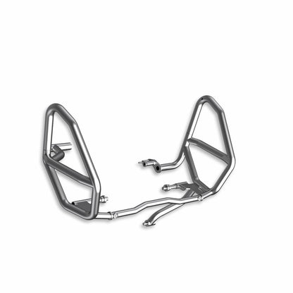Ducati Engine Cover In Steel Tubes (96782221AA) - High Road Motorsports - Protection Bars - 96782221AA - Ducati