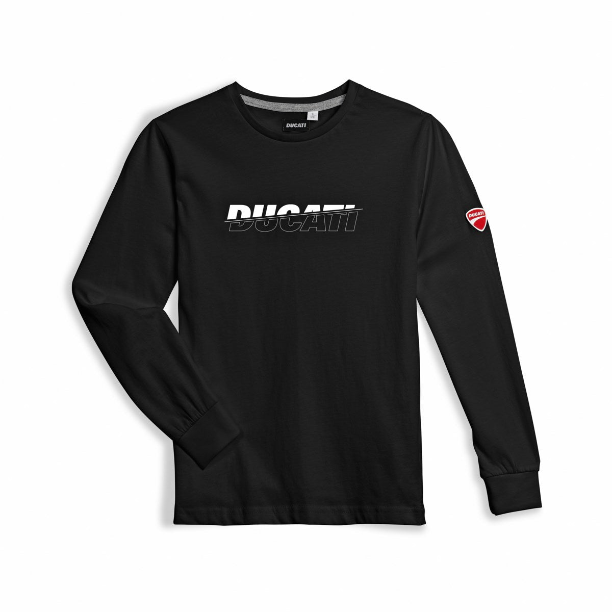 Ducati Essential Youth Long - Sleeved Shirt - High Road Motorsports - Youth - 987709706 - Ducati