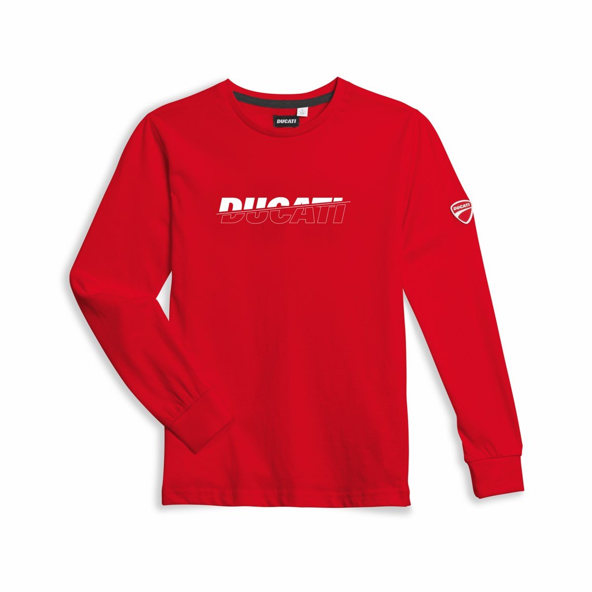 Ducati Essential Youth Long - Sleeved Shirt - High Road Motorsports - Youth - 987709806 - Ducati