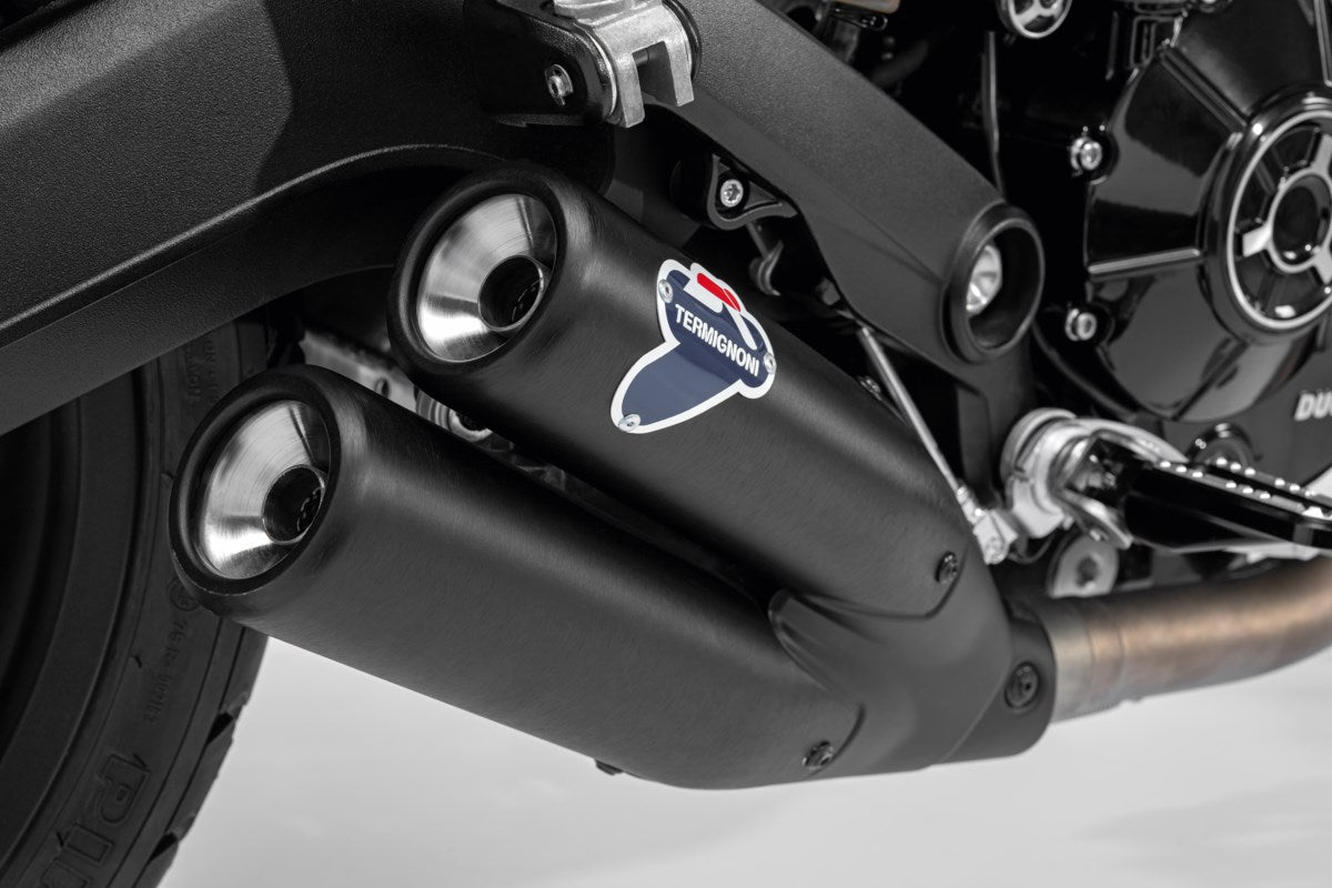 Ducati Evo-Line Silencer (96481272A) - High Road Motorsports - Silencer - 96481272A - Ducati