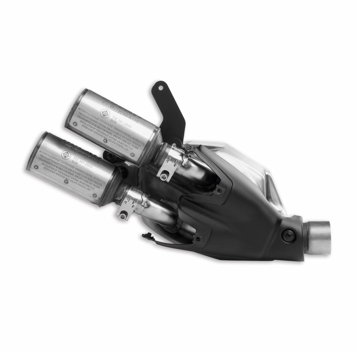 Ducati Evo-Line Silencer (96481272A) - High Road Motorsports - Silencer - 96481272A - Ducati