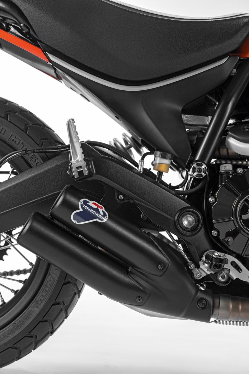 Ducati Evo-Line Silencer (96481272A) - High Road Motorsports - Silencer - 96481272A - Ducati
