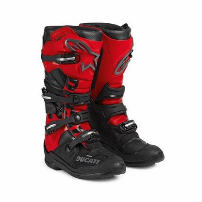 Ducati Explorer T7 Cross Boots - High Road Motorsports - Boots - 981086050 - Ducati