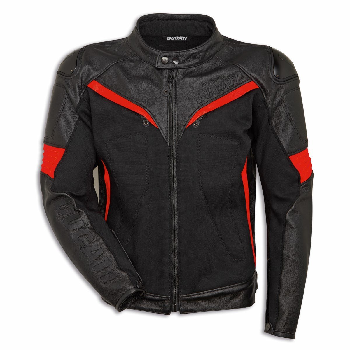 Ducati Fighter C2 Leather Jacket - High Road Motorsports - Motorcycle Jacket - 981074746 - Ducati