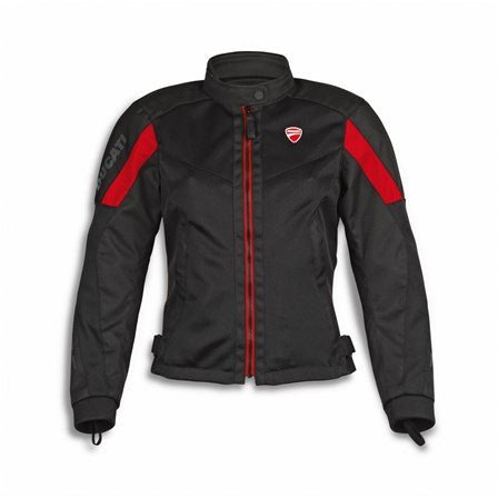 Ducati Flow C5 Women's Tex Jacket - High Road Motorsports - Motorcycle Jacket - 981085122 - Ducati