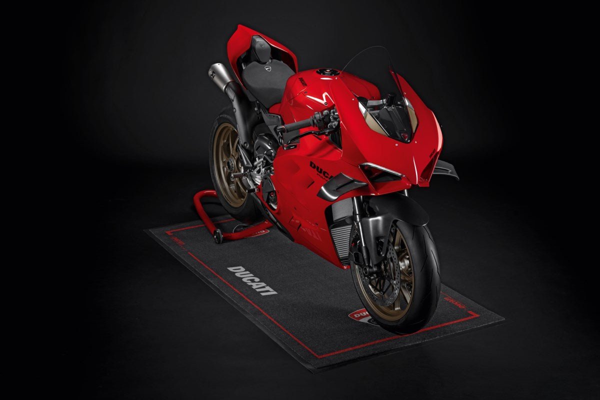 Ducati Garage Mat (97580171AA) - High Road Motorsports - Garage Floor Mat - 97580171AA - Ducati