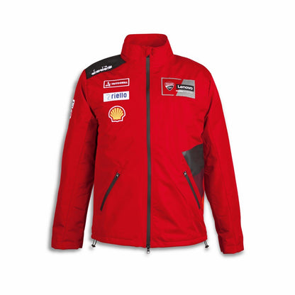 Ducati GP Team Replica '23 Rain Jacket - High Road Motorsports - Rain Jacket - 987708732 - Ducati