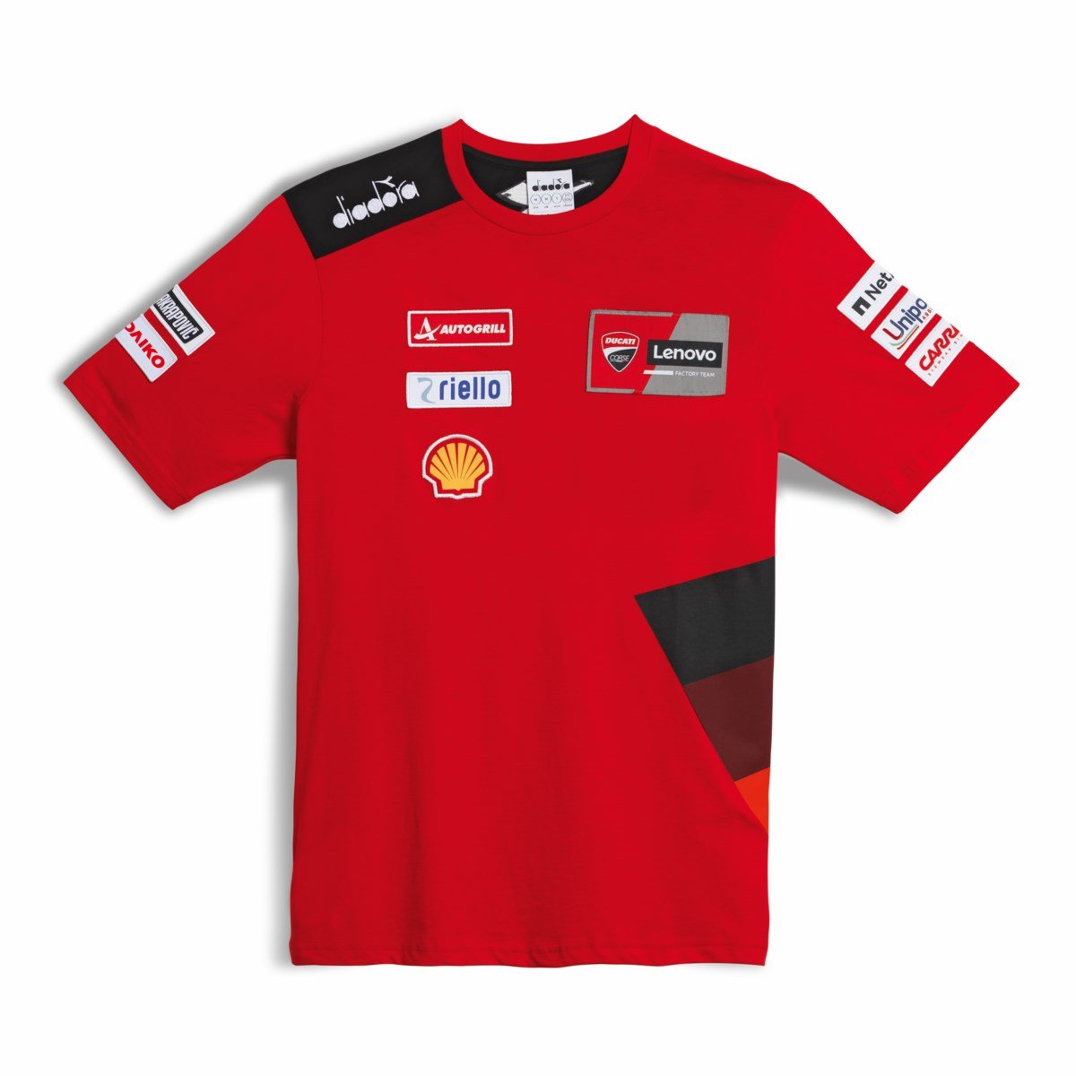 Ducati GP Team Replica '23 T-Shirt - High Road Motorsports - T-Shirt - 987708723 - Ducati