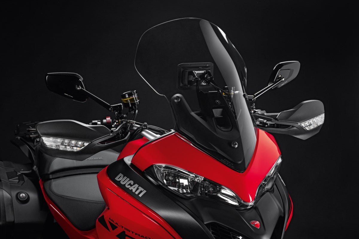 Ducati Gran Turismo Windscreen (97180221A) - High Road Motorsports - Windshield - 97180221A - Ducati